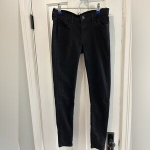 Levi’s 710 Super Skinny Black Jeans